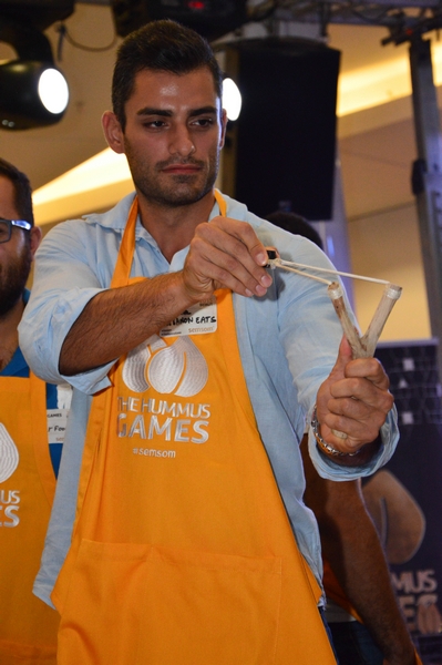 The Hummus Game 